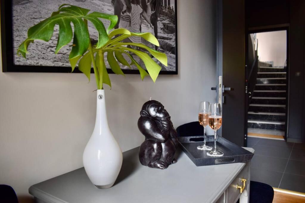Ockto Luxurious Business Travel Apartment Athen Exterior foto